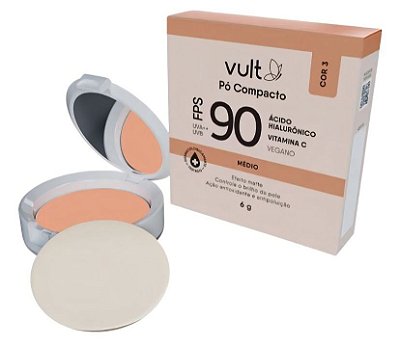 Pó Compacto FPS 90 Vult