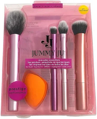 Kit de Pincéis e Esponjas Jummy Ju