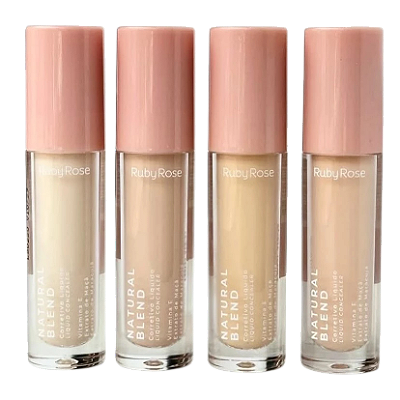 Corretivo Liquido Natural Blend Ruby Rose