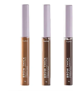 Máscara Para Sobrancelhas Brow Thick Ruby Rose