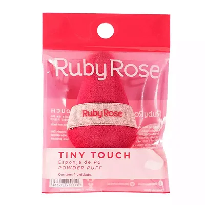 Esponja De Pó Tiny Touch Ruby Rose
