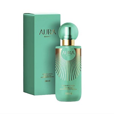 Body Splash Afrodite Garden Aura Beauty by Jade Picon