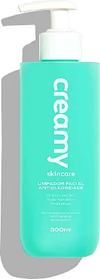 Limpador Facial Antioleosidade Creamy