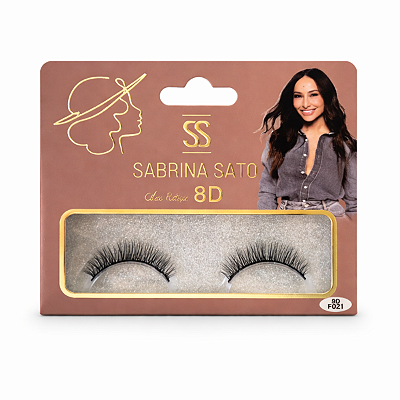 Cílios Postiços Sabrina Sato 8D F021