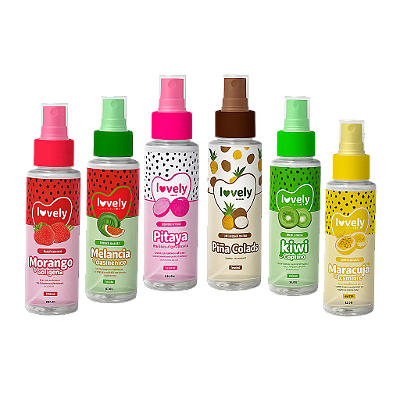 Body Splash Lovely