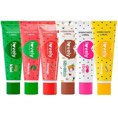 Hidratante Labial Lovely