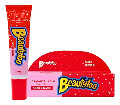 Hidratante Labial Morango Beautyloo