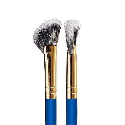 Pincel para Contorno de Nariz L28134 Lully Makeup