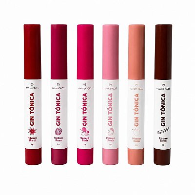 Batom Stick Hidratante Gin Tônica Mia Make