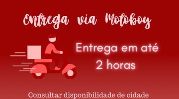 Entrega via motoboy