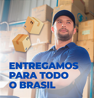 Entregamos em todo Brasil