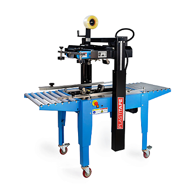 Fechadora de Caixa Semiautomatica - Tração Superior e Inferior 72mm