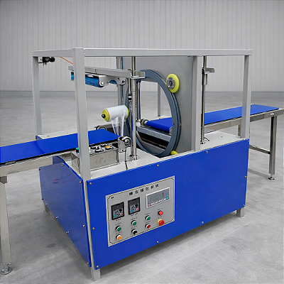 Paletizadora Envolvedora Horizontal Automática S 800