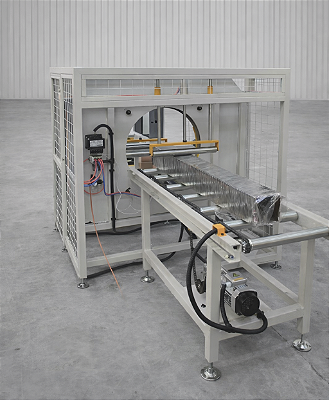 PALETIZADORA ENVOLVEDORA HORIZONTAL AUTOMÁTICA S 900