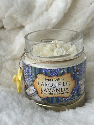 Vela Parque de Lavanda - LAVANDA