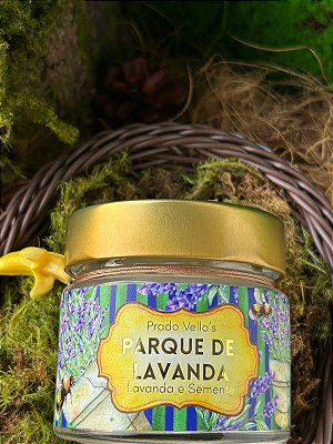 Vela Parque de Lavanda - LAVANDA