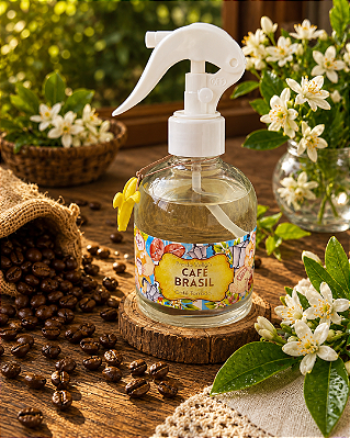 Home Spray - Café com Flor de Laranjeira