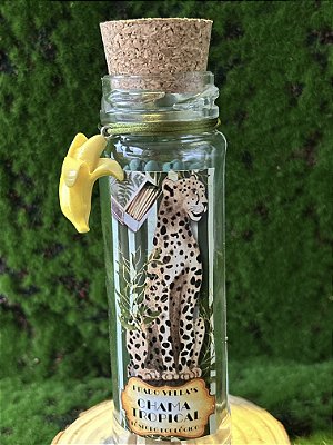 Vidro de fósforo - Chama Tropical