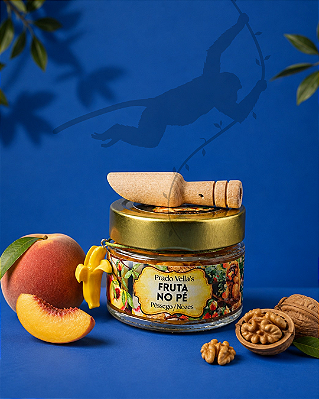 Fruta no Pé - Wax Melts - Pêssego/Nozes