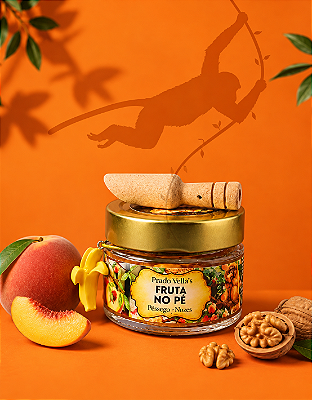Fruta no Pé - Wax Melts - Pêssego/Nozes