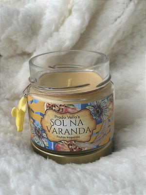 Vela Sol na Varanda