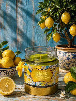 Vela Drink Tropical - Caipirinha