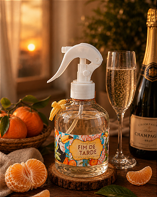 Home Spray Fim de Tarde - Champanhe/Tangerina