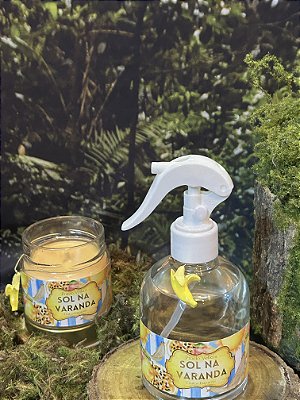 Home Spray - Sol na Varanda