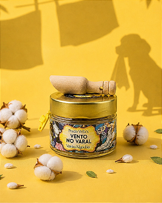 Vento no Varal - Wax Melts - Algodão/Vento