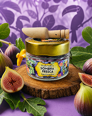 Sombra Fresca - Wax Melts - Figo/Groselha