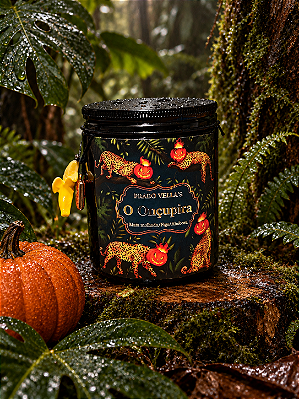 Vela aromática O Onçupira