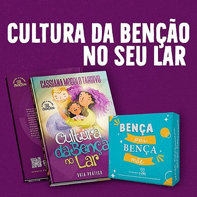 COMBO CULTURA DA BENÇÃO