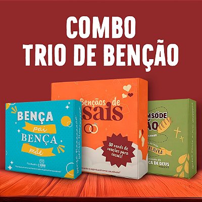 COMBO BENÇAOS - 3c