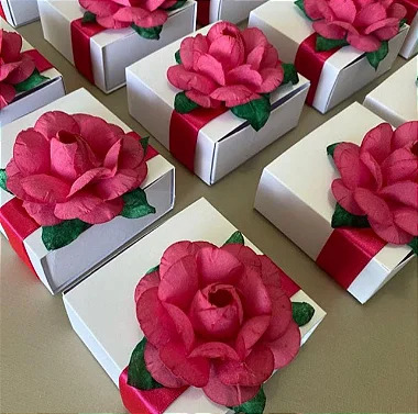 Flor Beijinho P/ 4 Doces 1Und