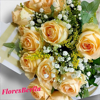 Rosas chá em estilo