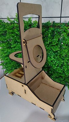 Mateira em mdf cru 6mm personalizado com logomarca