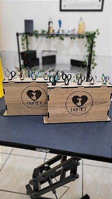 Porta Tesouras Para Pet Shop