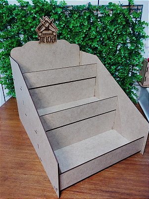 Expositor de Doces em mdf cru 3mm Personalizado com logomarca