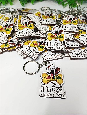 Chaveiros em mdf personalizado  com sua marca colorida