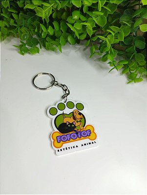 Chaveiro em acrilico Personalizado em uv digital