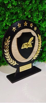 Trofeu de Leitor Cód. MDF018