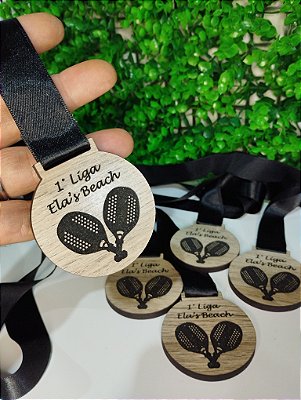 Medalhas em mdf Cód. M01