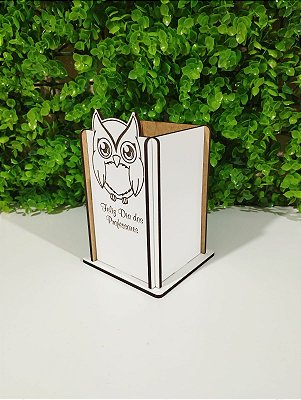 Dia dos Professores - Porta Canetas