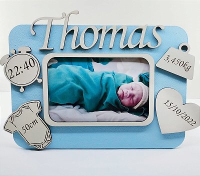 Porta Retrato Maternidade