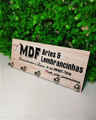 Porta chaves personalizado em uv digital (fazemos com logomarca)