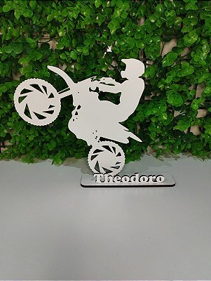 Centro de Mesa Motoqueiro