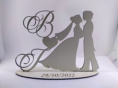 Centro de Mesa para Casamento