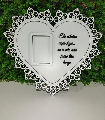 Porta Retrato Homenagem