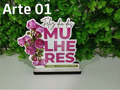 Dia das Mulheres - Lembrancinha decorativa