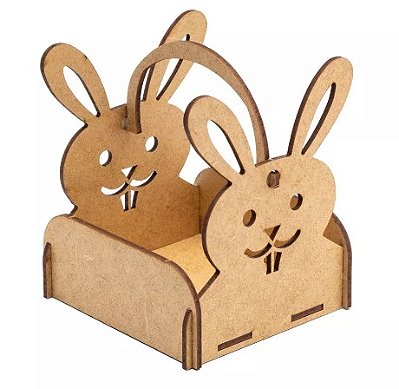 Páscoa - Cestinhas coelhinho